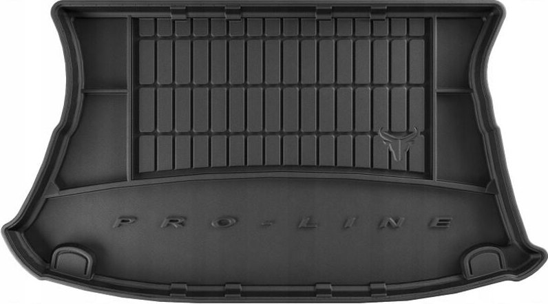 Gummi-Kofferraummatten-Einsatzteppich Alfa Romeo 147 2000-2010 TM