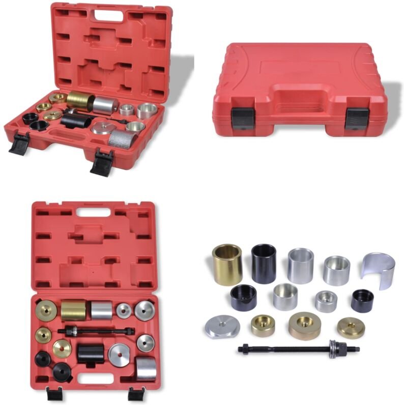Silentlager-Abzieher-Satz Geeignet für bmw - bmw Teile - Silentlager Werkzeugset - Autowerkzeug - Radaufhängung Reparatu...