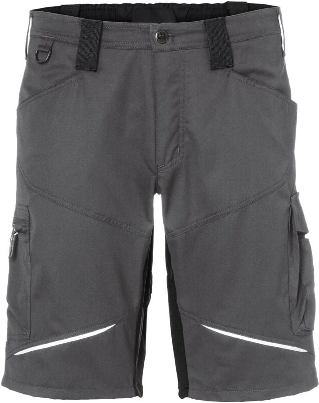 Kübler Workwear - Kübler Stretchshorts activiq 2950 anthrazit/schwarz Gr. 58
