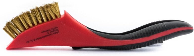 Drahtbürste 3-reihig Kunststoffgriff - Trendline