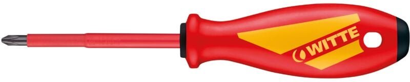 Witte Tools - Phillips maxx vde Isolierter Schraubendreher (PH0x60) witte 53710