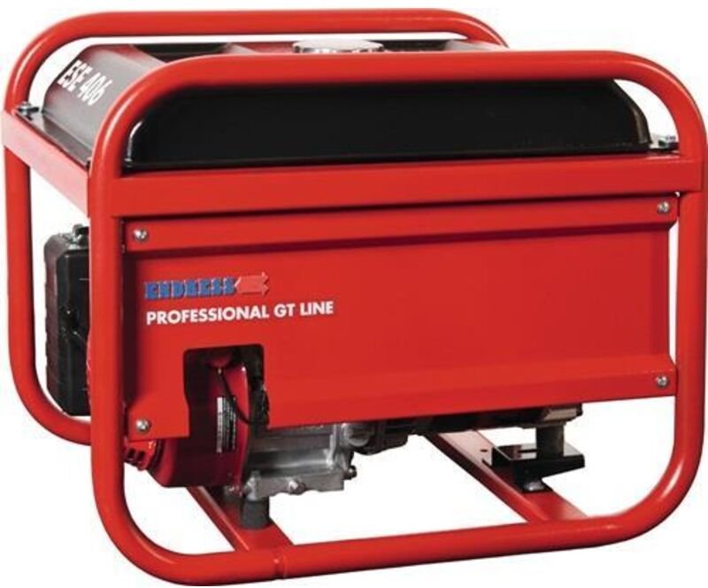 Stromerzeuger ESE 406 HS-GT 4,2 kVA,3,9 kW Benzin ENDRESS 112302