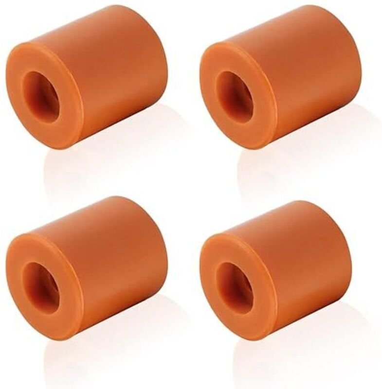 Silikon-Nivelliersäule für beheiztes Bett, 3D-Drucker, originales hitzebeständiges Silikonpad für stabiles beheiztes Bet...