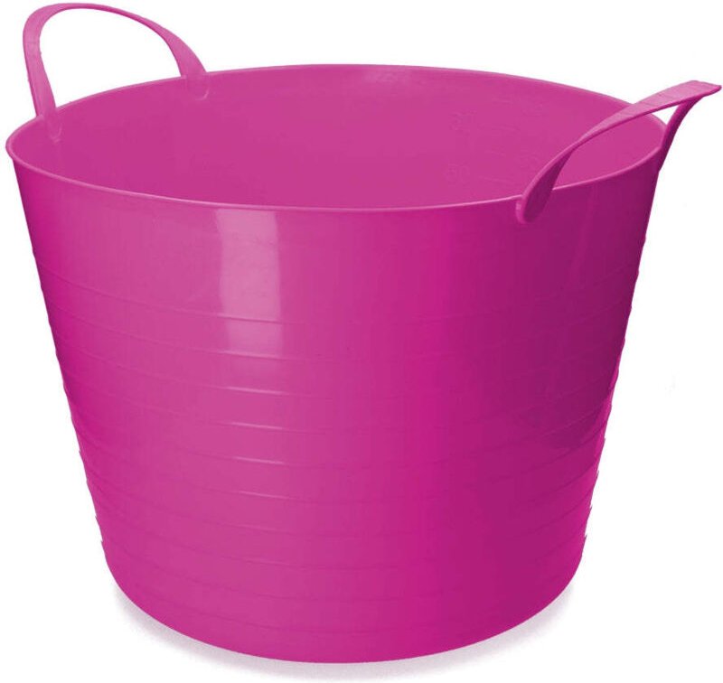 Trog v trug flexi rosa 65 l