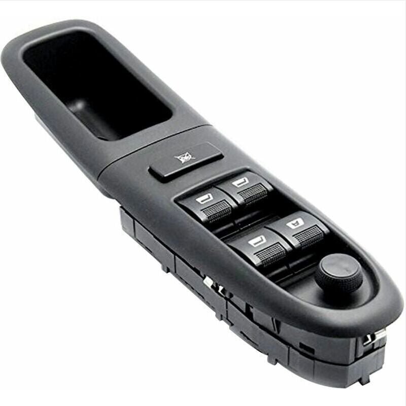 Andere Autoersatzteile, elektronischer Fensterschalter vorne links, Fenstersteuerungsschalter 6554CF, Ersatz für Peugeot...