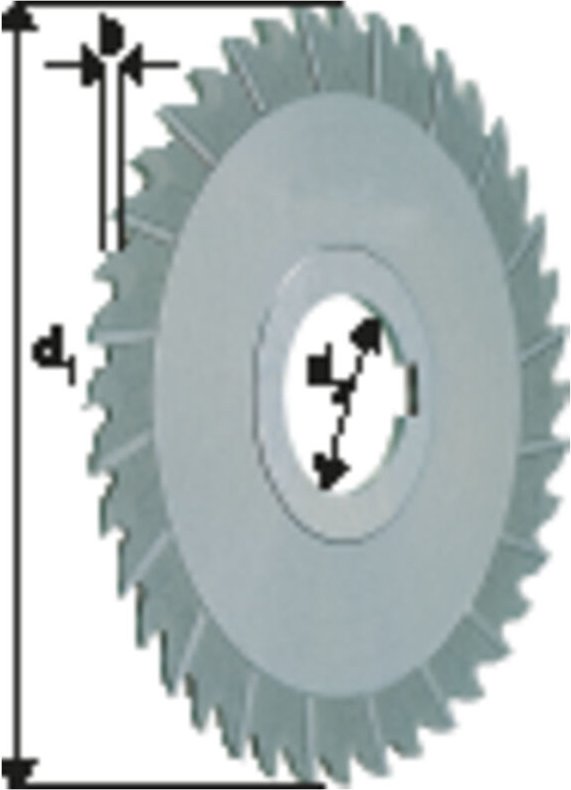 Scheibenfräser D1834A hsse 80 x 4 mm - Forum
