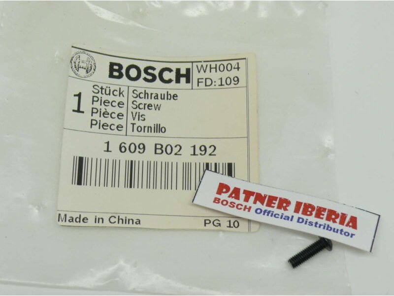 Original-Ersatzteil Bosch 1609B02192 Schrauben