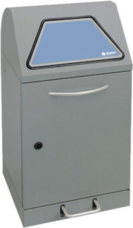 Stumpf Sortsystem Modul-Vario 45, graualu-struktur ProSlide-System, 45 Liter, Trethebel