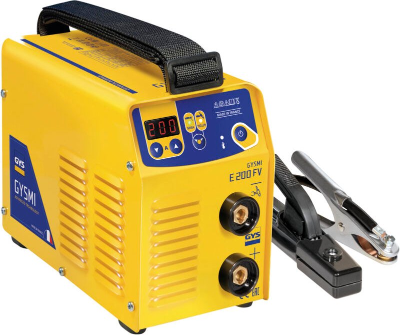 GYS - i E200 Schweißinverter 5 - 200 a