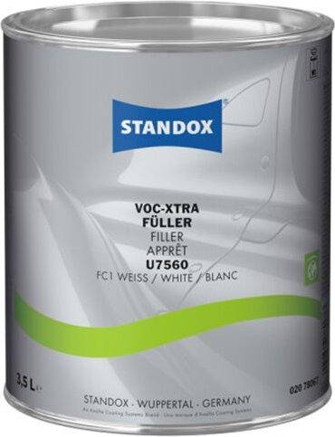 Standox VOC FUND SYSTEM FÜLLER U7560 WHITE 3,5 lt