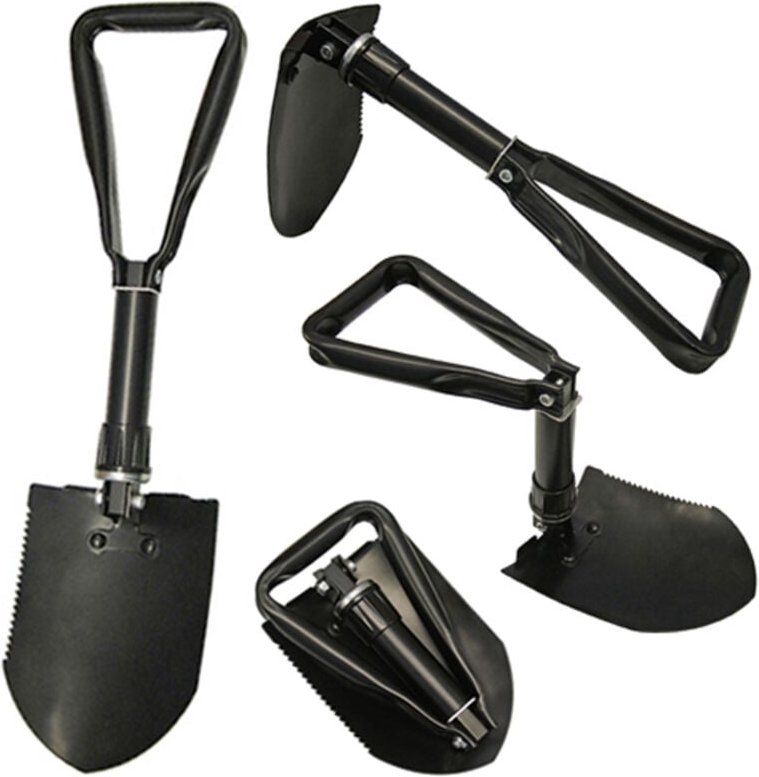 Klappschaufel-Spitzhacke 230-570 mm Outifrance