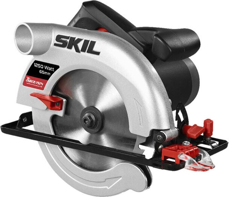 Skil - Kreissäge 5665 aa Schnitttiefe 65mm, Motor 1250W, mit Schnittlinien-Visier