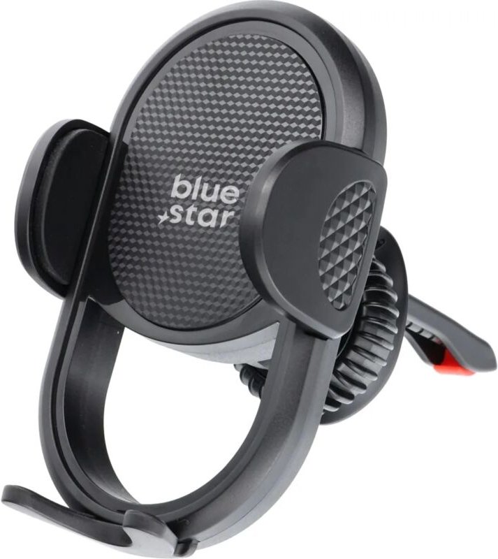 Handyhalterung in Schwarz geeigent für den Lüftungsauslass im Auto 360° rotierbar