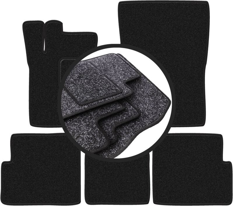 ANTHRA Autofußmatten für: Mercedes G W463 Lang Geländewagen (2008-2018)