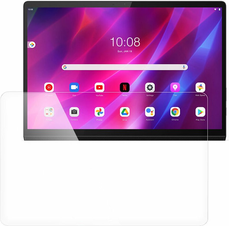 Cofi 1453 - Schutzglas 9H kompatibel mit Lenovo Yoga Tab 13 Displayschutz