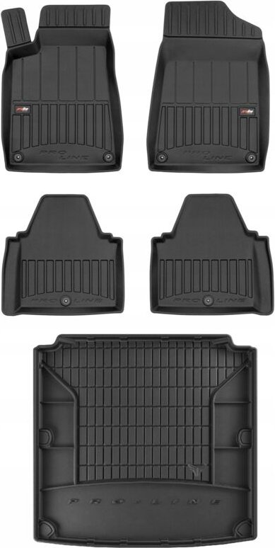 Thumbnail - SET 3D-Gummimatten Peugeot 607 Limousine 1999-2010