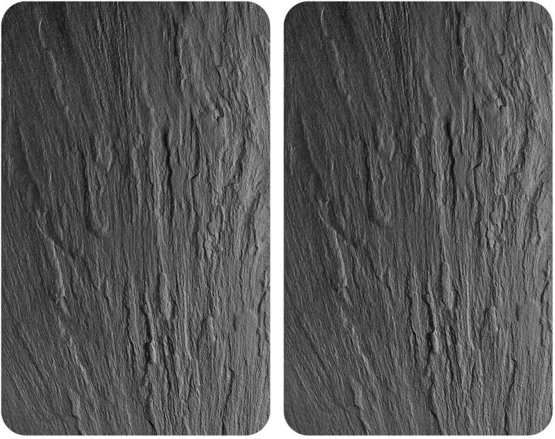 Glasabdeckplatte für den Ofen slate xl - 2 Stück Wenko