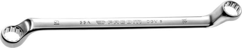 Thumbnail - FACOM Doppelringschlüssel 55A 18x19 mm