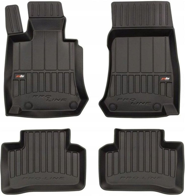 Gummimatten Und Fussmatten Mercedes Glc C253 2016-2023 3d Mulde