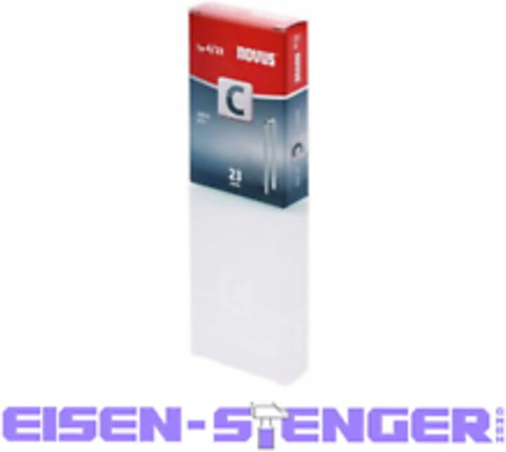 Novus - Steinel - Schmalrückenklammern c 4, 23mm 2000St - 042-0595