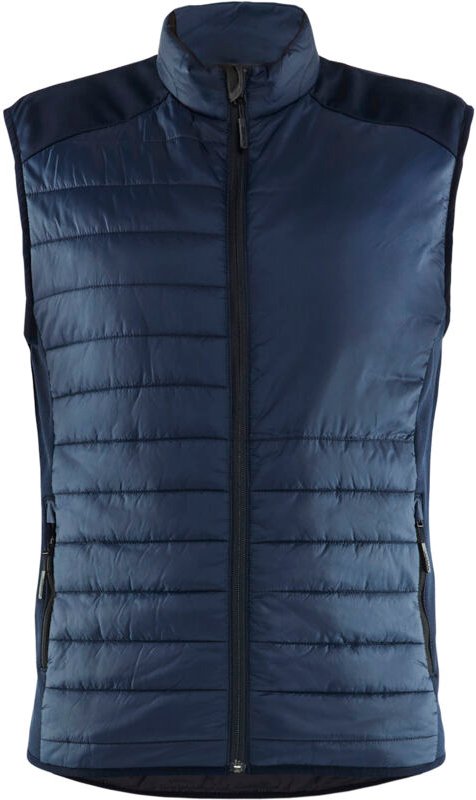 Ärmelloser, wattierter Arbeitsschutzweste 3863 Marine XXL