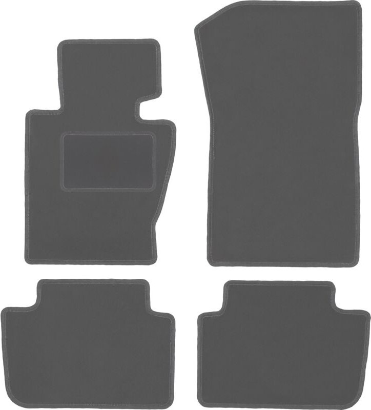 Graphit-Fußmatten für: BMW X3 E83 SUV (2003-2010)