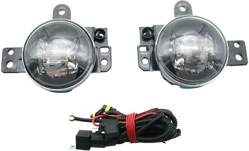 Auto-Frontstoßstange, LED-Tagfahrlicht, Reflektorlampe, Nebelscheinwerfer mit Kabeln für Geely Tugella Yf