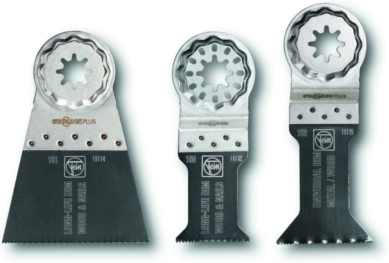 E-Cut Sägeblatt Combo slp 3er Pack 35222952030 - Fein