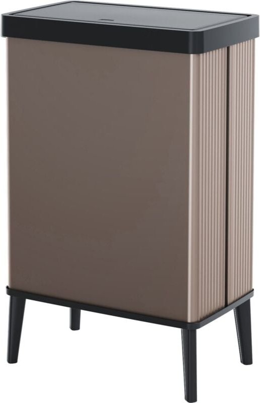 Verto High 54L Mülleimer mit Push Deckel - Curver