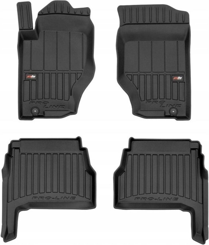 Gummimatten, Fußmatten, Türmatten KIA Sorento 1 I 2002-2009, 3D Mulde