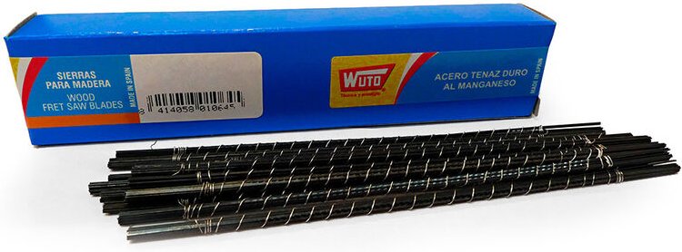 Holz Laubsäge 8/13cm 18tpi wuto