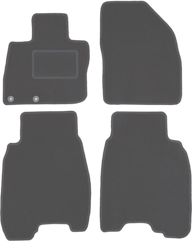 Graphit-Fußmatten für: Honda Civic VIII Fließheck (2006-2012)