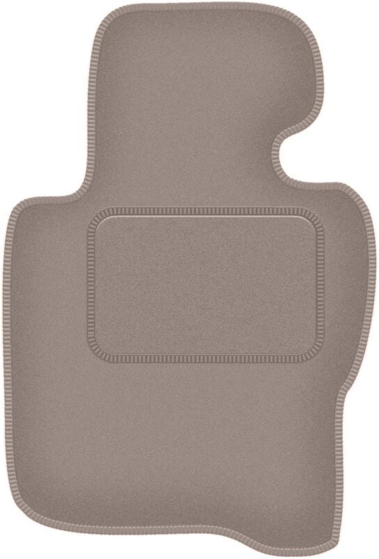 Fahrermatte beige für: BMW 4 F33 xDrive (2013)