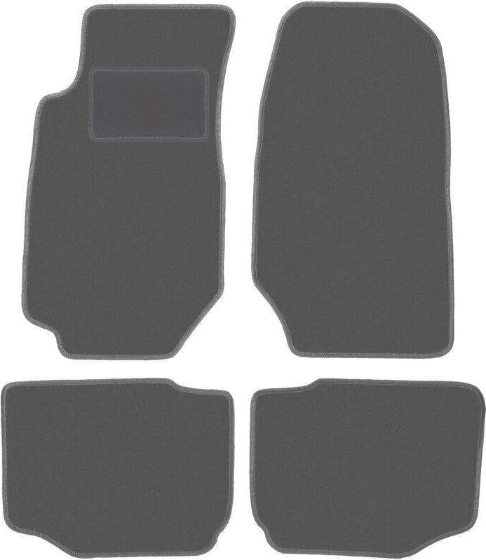 Thumbnail - Graphit-Fußmatten für: Ford Granada Limousine (1972-1985)