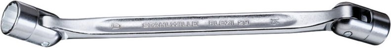 Thumbnail - Stahlwille 29 16 x 18 mm Doppel-Gelenkschlüssel FL EXI