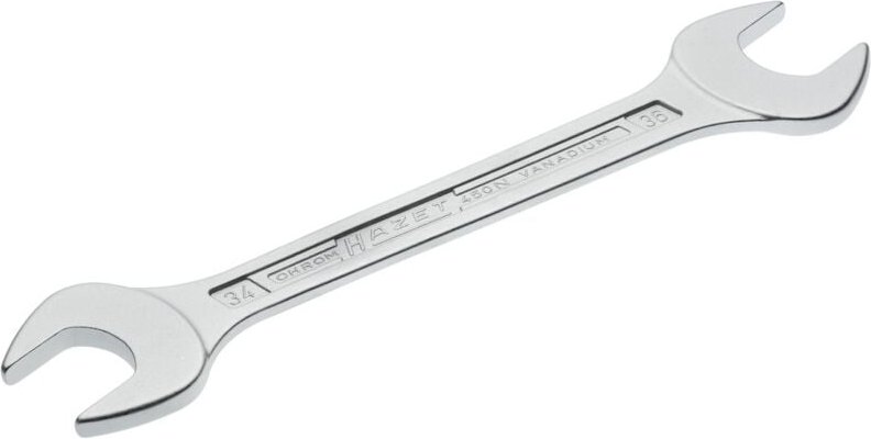 Hazet - 450N-34X36 Doppel-Maulschlüssel Schlüsselweite (Metrisch) 34 - 36 mm