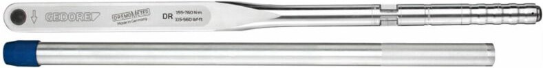Drehmomentschlüssel dremometer dr 155-760 Nm - Gedore