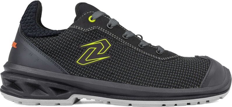 Arbeitsschuhe Pezzol Borneo pk 170 S3S esd sc fo sr - 38 eu - Schwarze