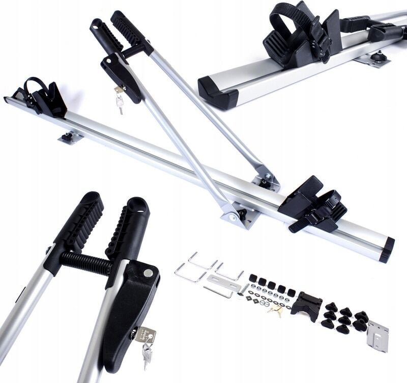 AMOS TOUR Fahrradträger + Schloss