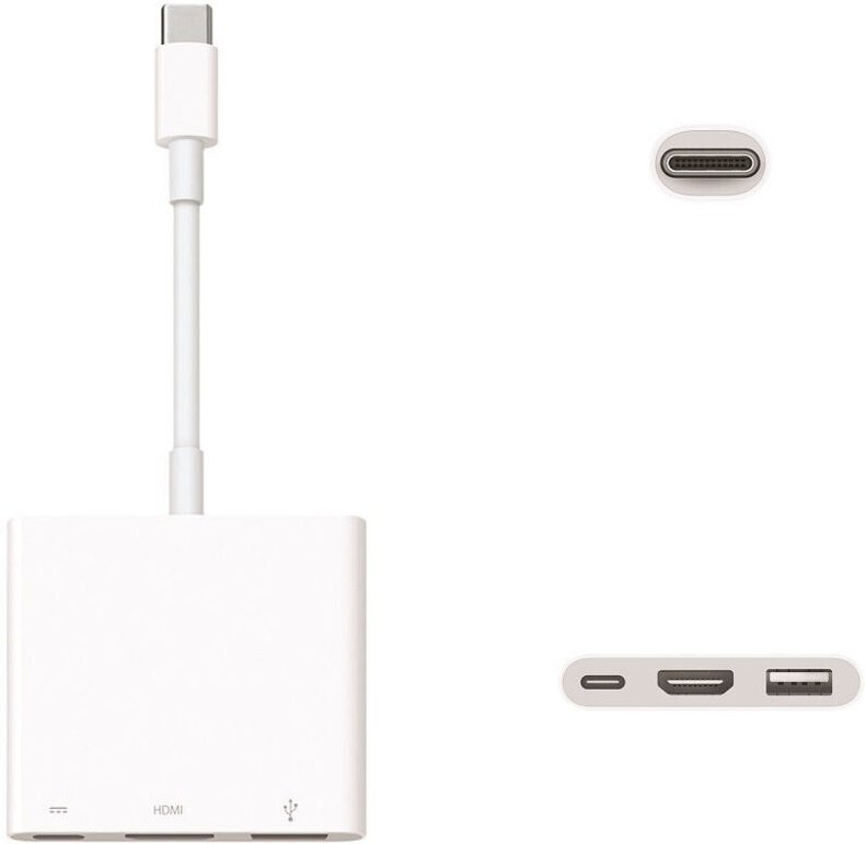 Trade Shop - typ-c auf hdmi-konverter mini displayport auf hdmi-adapter Maxtech ctc-hdmi -