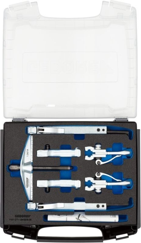 Abziehersatz 1101-1.04/SEB-08 9 Spannweite 130 mm Spanntiefe 100-350 mm