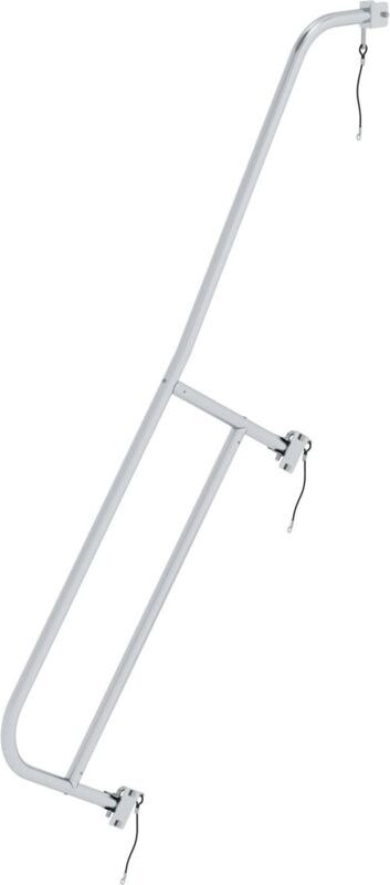 Günzburger Steigtechnik - Handlauf steckbar links für Podesttreppe 7-8-stufig - 050226