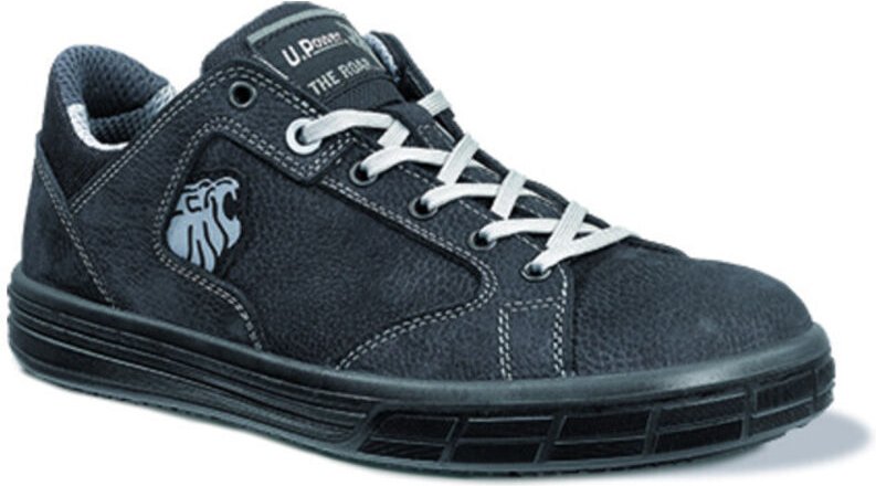 U-power - UPower Sicherheitsschuh en 20345 S3 src King Gr. 40 Nubukleder schwarz Aluminiumkappe