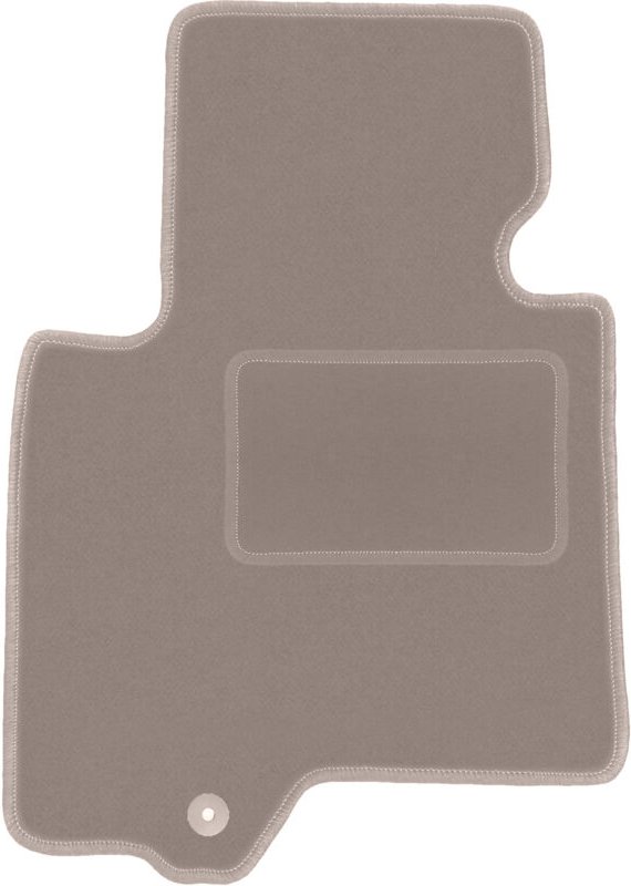 Beige Fahrermatte für: Infiniti QX70 SUV (2008-2017)