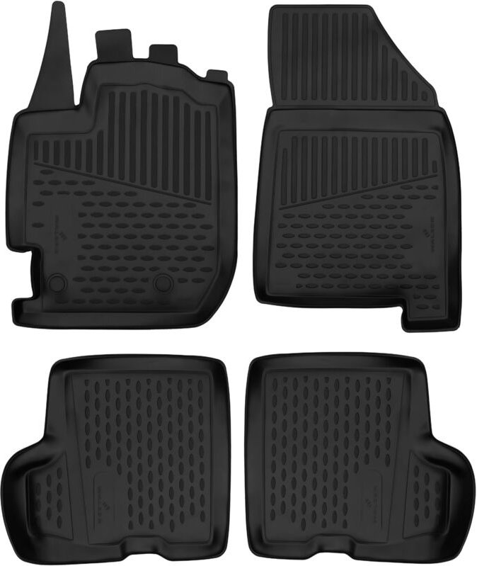 Walser - Gummimatten xtr für Dacia Duster 2. Generation 10/2017 - 2018