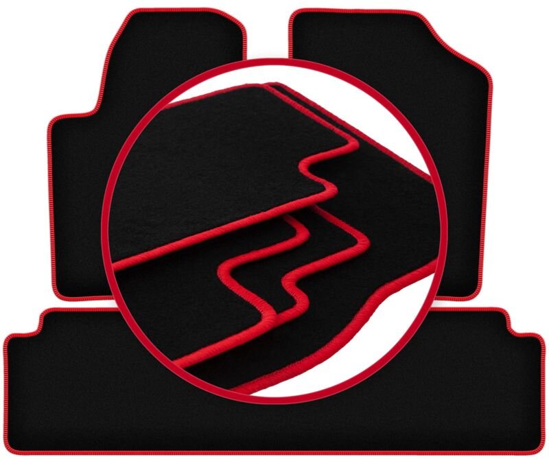 CARLUX-RED Automatten für: Citroen Berlingo I Kombivan, Multispace (1996-2010)