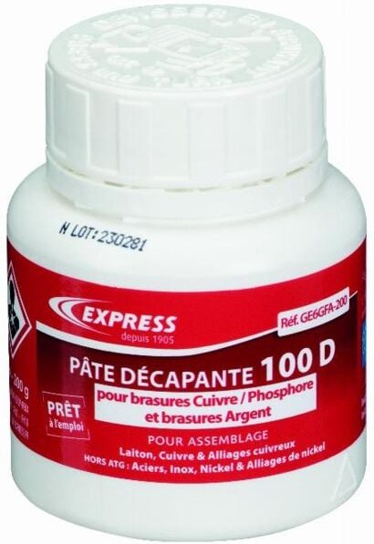 Guilbert Express - Beizpaste express 200 g - Lötmittel Kupfer/Phosphor-Silber - GE6PFA-200