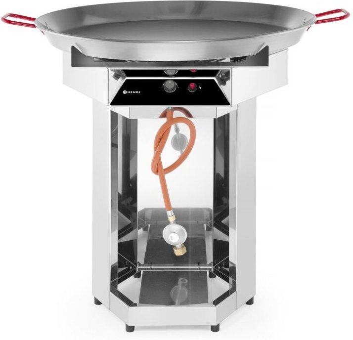 Gasgrill Fiesta 800, 7kW, 800x800x(H)900mm - Hendi