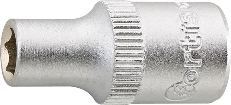 Steckschl.-Einsatz 1/4" 5 mm 6kt. FORTIS