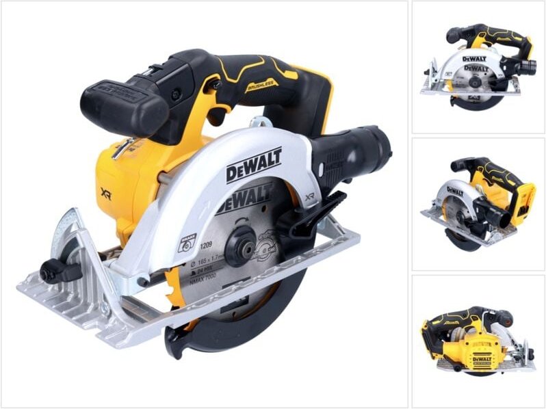 Dcs 565 n Akku Handkreissäge 18 v 165 mm Brushless Solo - ohne Akku, ohne Ladegerät - Dewalt